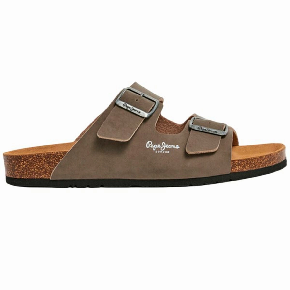 Men's Flip Flops Pepe Jeans Bio M Double Velour Casual Slides