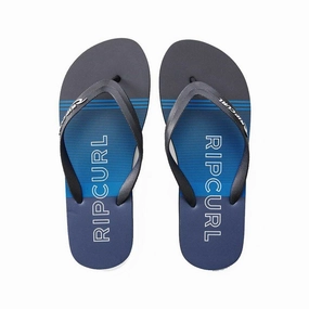 Men's Flip Flops Rip Curl Breakers Bloom Blue Breathability Machine washable