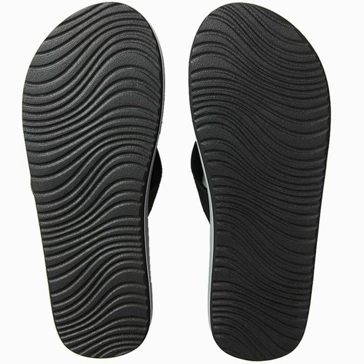 Men's Flip Flops Rip Curl Ripper Grey Outdoor Relaxation Quick Relax Fit Shoes
