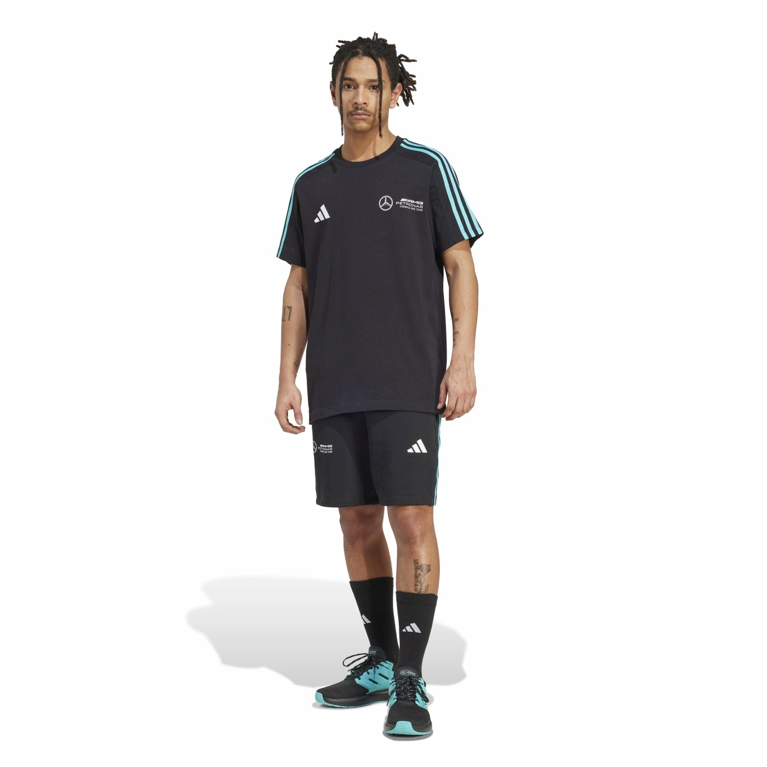 MER DNA TEE - Mens Perfect Comfort Casual Comfort Top