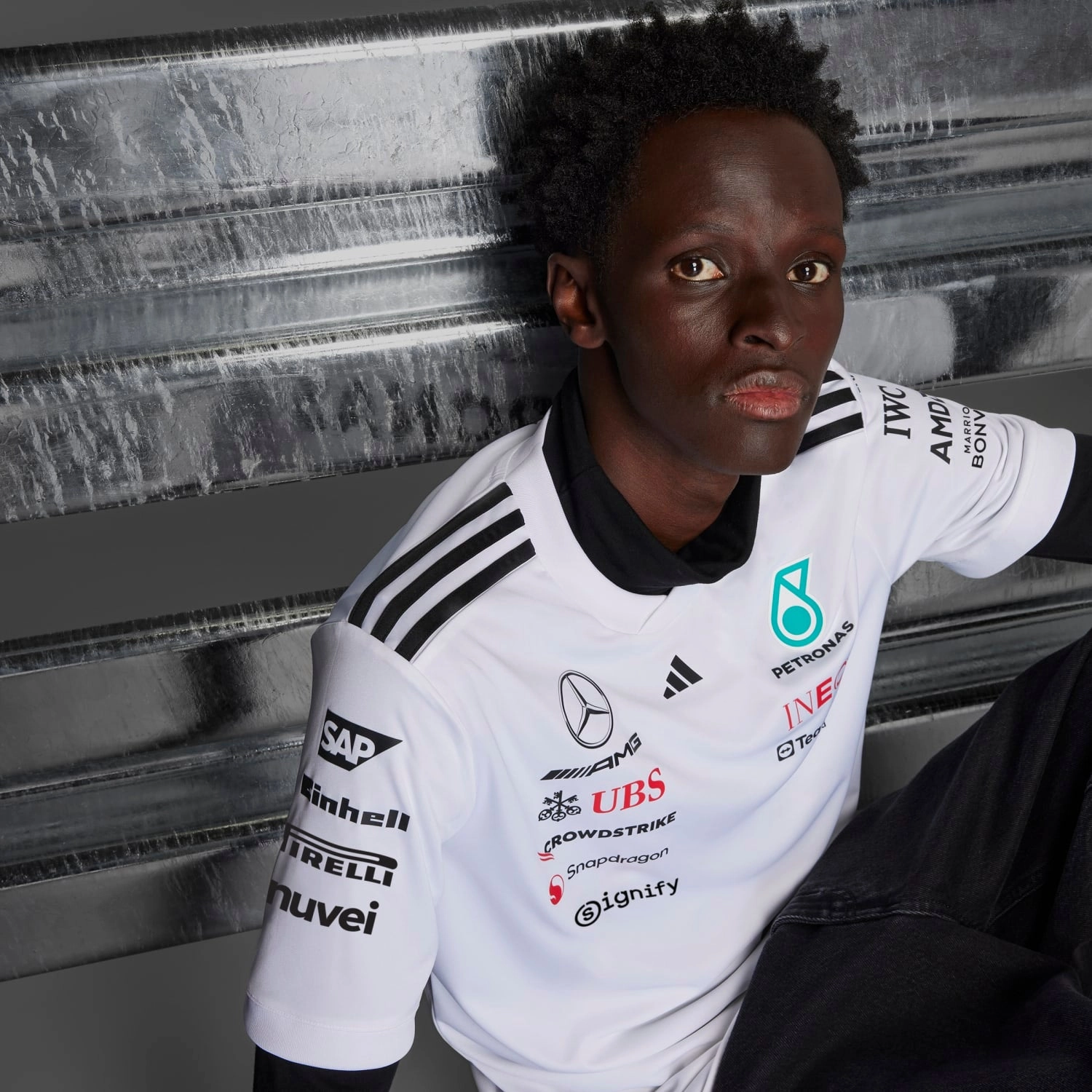 Streetwear MER DRIVER REPLICA JERSEY - Mens