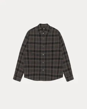Soft Touch Athleisure Wear MATTHEW PLAID SHIRT SD