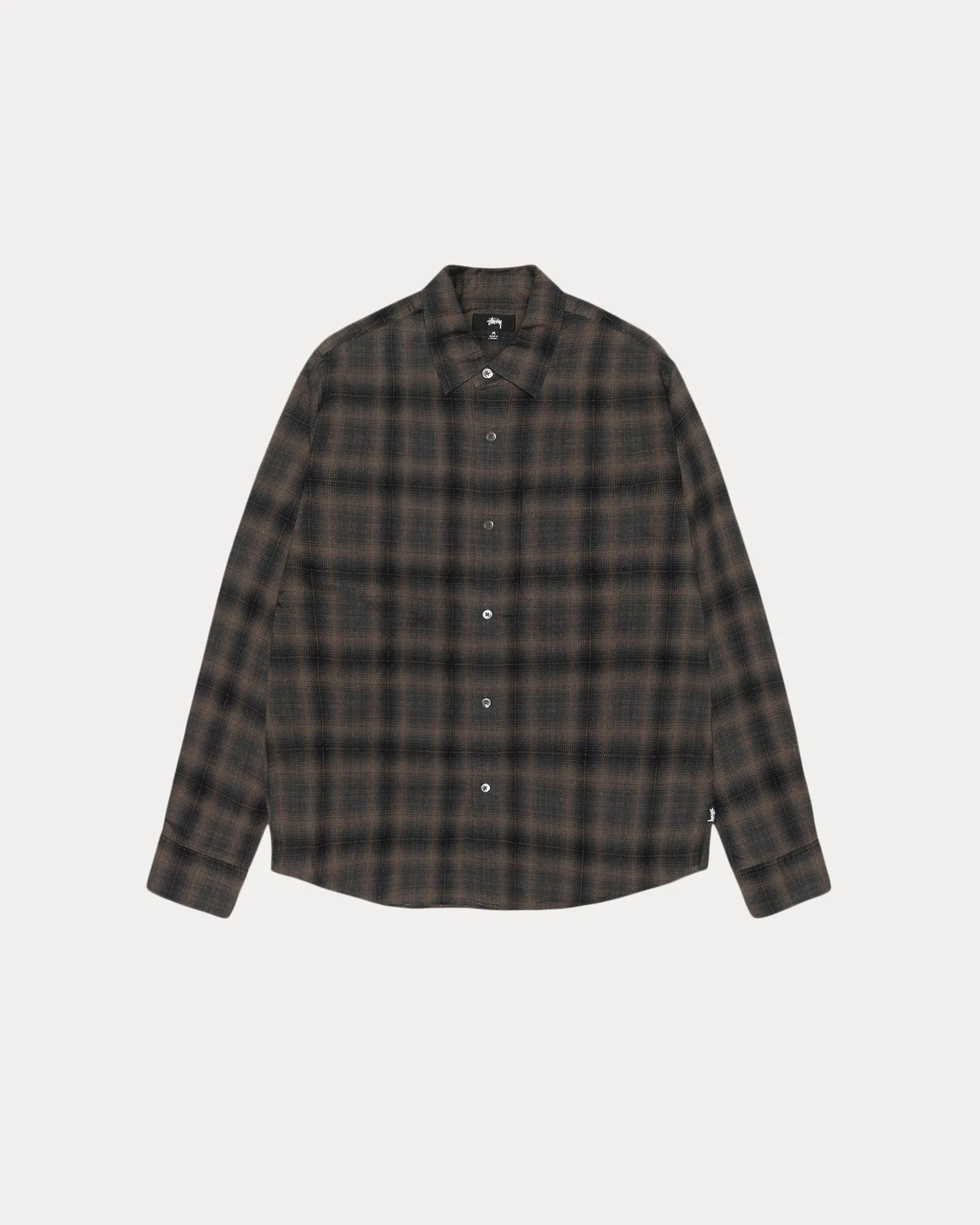 Soft Touch Athleisure Wear MATTHEW PLAID SHIRT SD