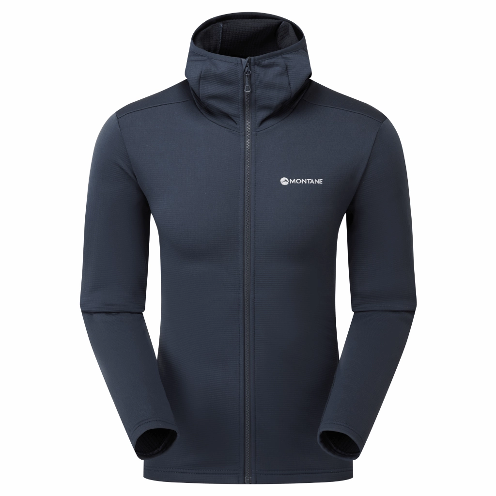 Montane Protium Hooded Jacket Men Leather Upper Comfort Performance