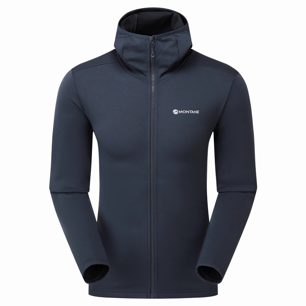 Montane Protium Hooded Jacket Men Sporty Look