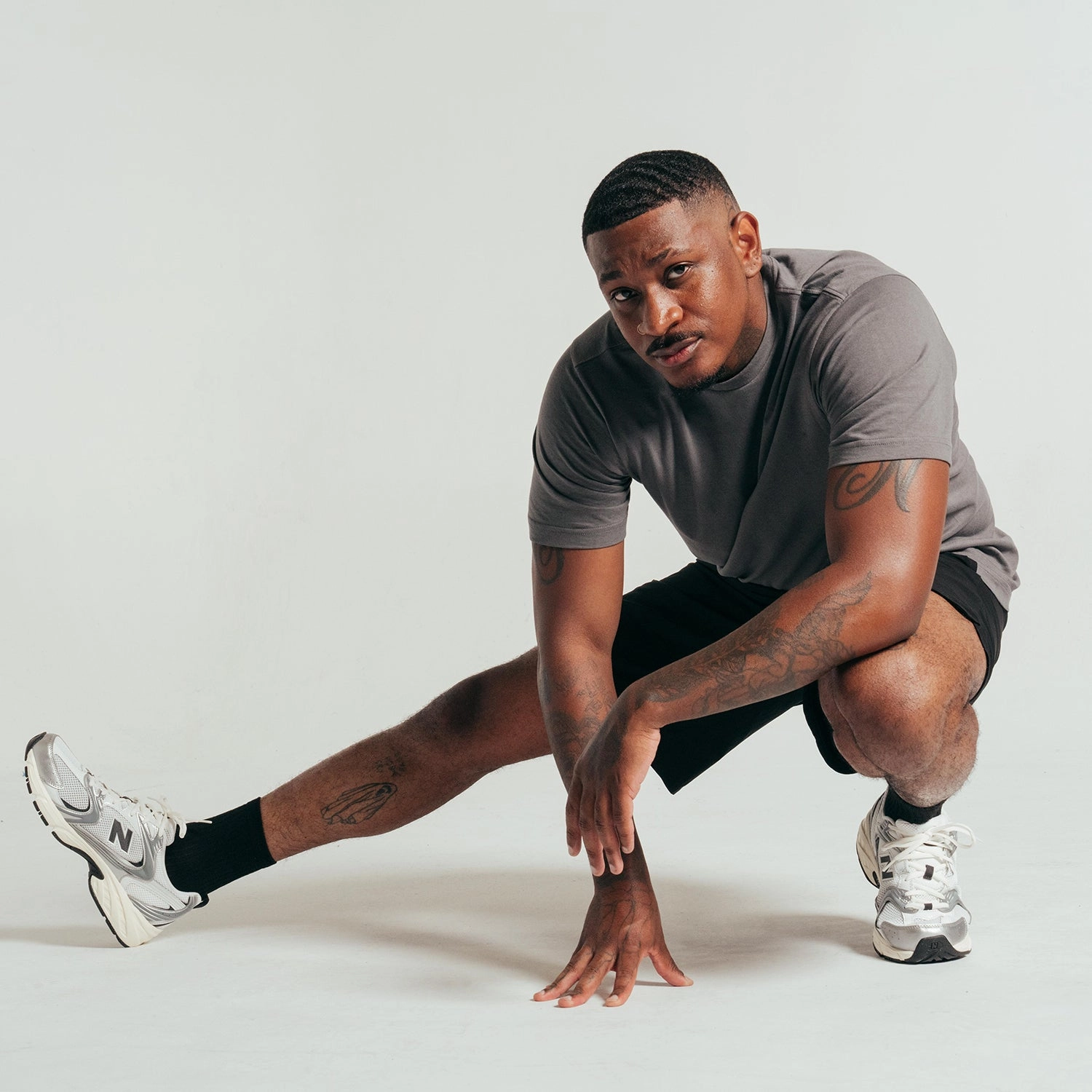 UV Protection new semester Mesh Lined Woven Short - Mens