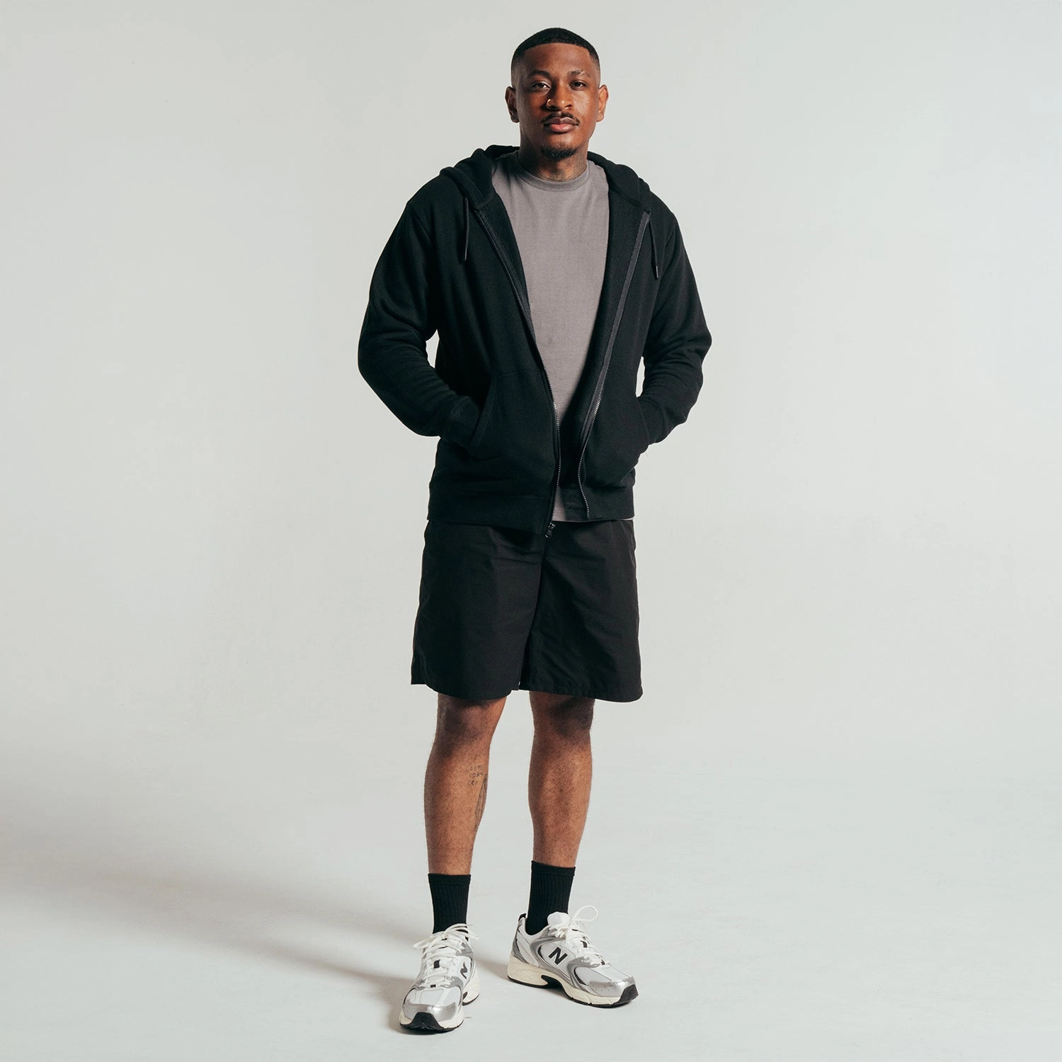 present for her Non Irritating Tags Mesh Lined Woven Short - Mens