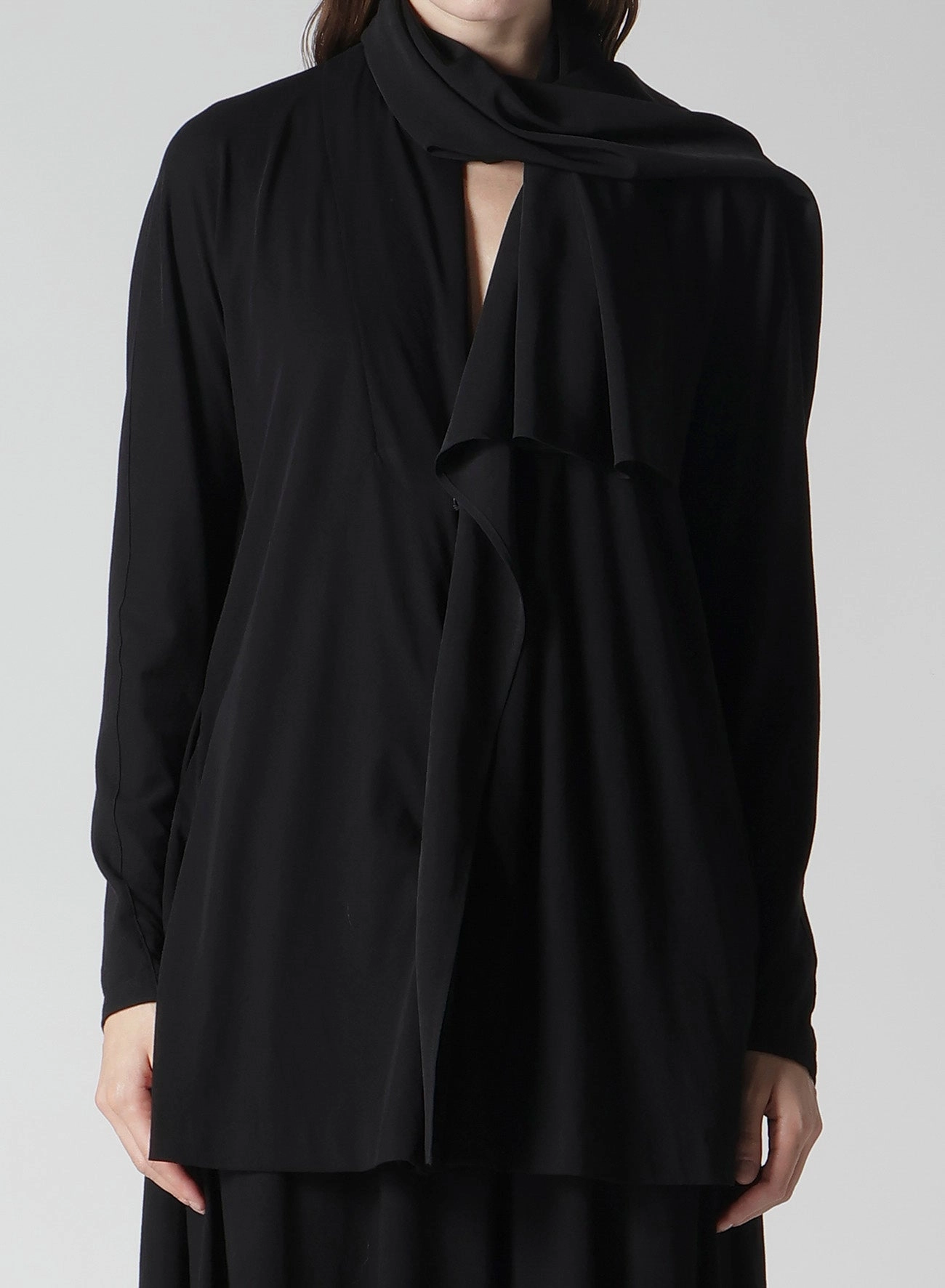 License Box STOLE COLLAR JACKET