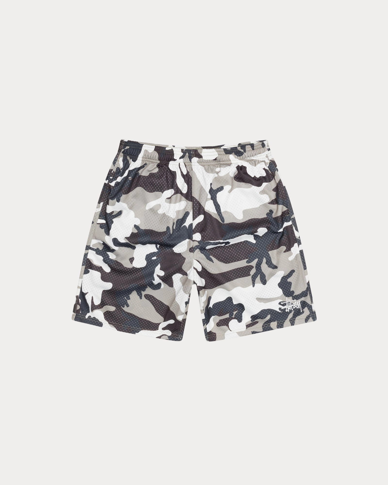 MESH SHORT BASIC Stretch Fit Snag Free Material