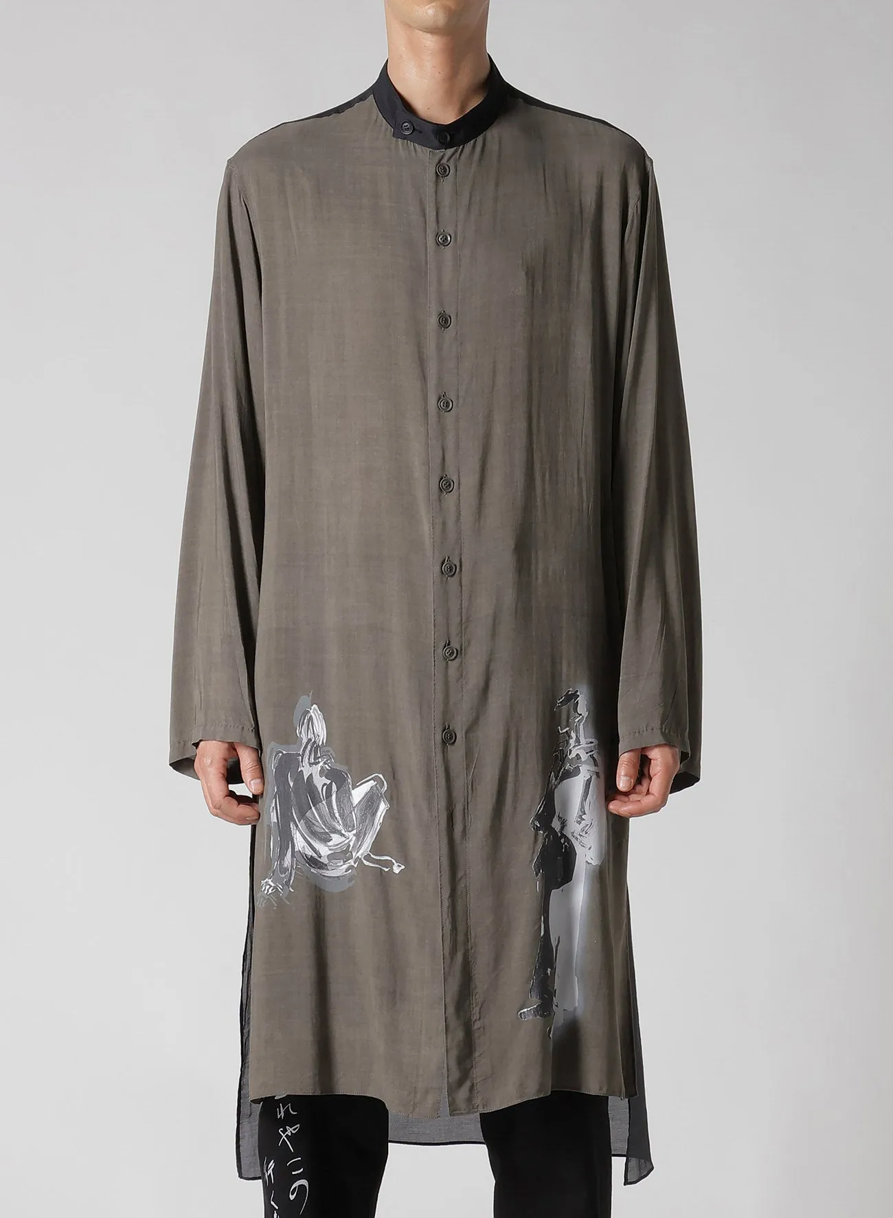 Beach Attire MESSAGE PT LONG BLOUSE