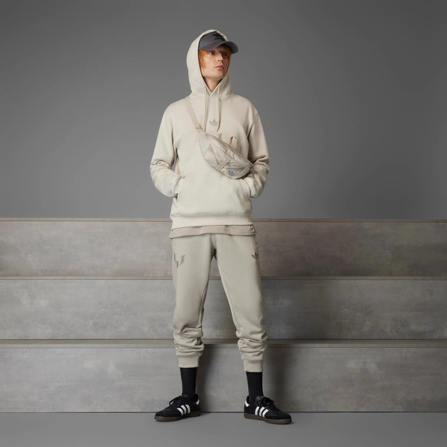 ReflectiveTrim Messi Fleece Pant - Mens