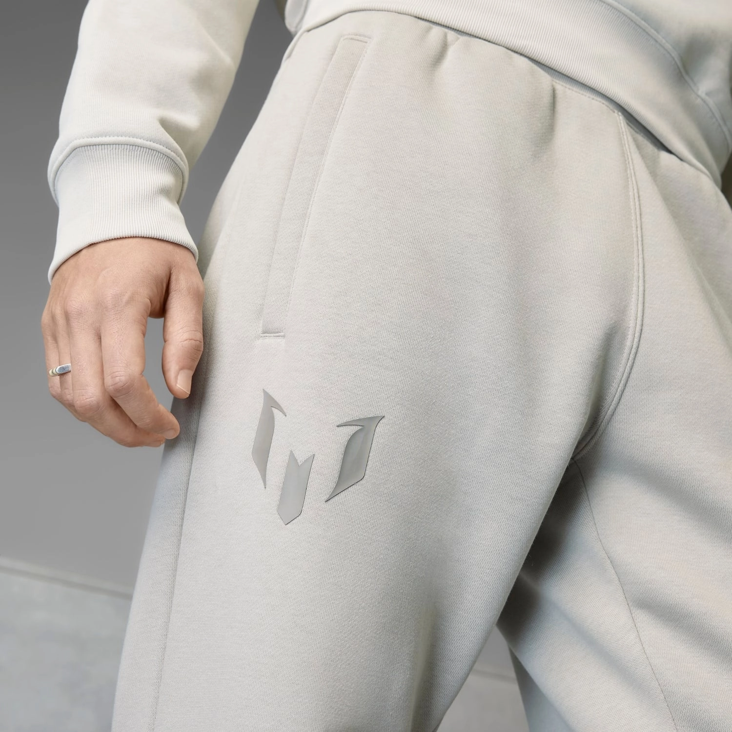 Athletic Flex Wear HiddenPockets Messi Fleece Pant - Mens