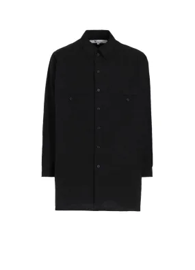 100/2 BROAD SHIRT WITH PANEL POCKET Cruise Collection Dynamic Design