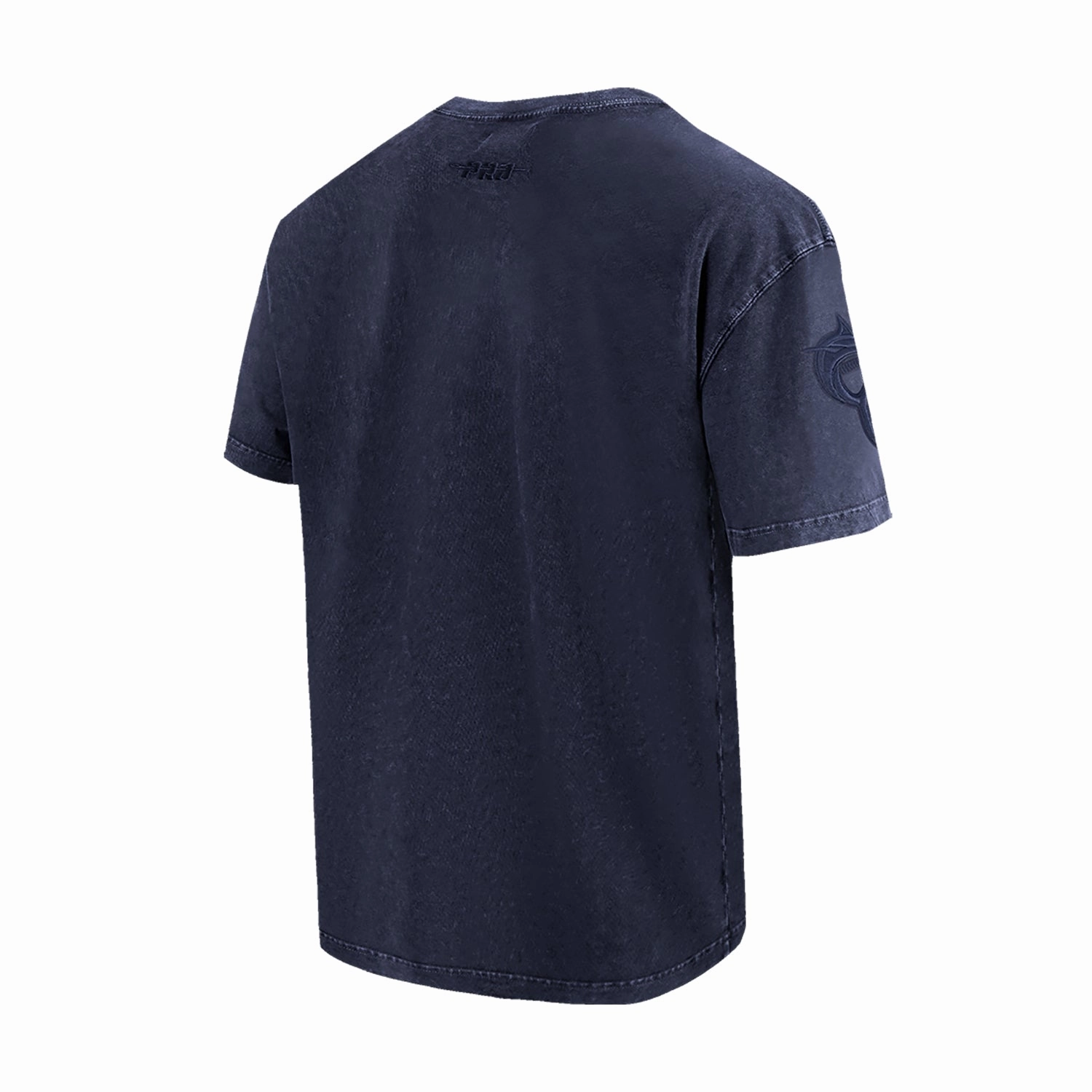 Miami Marlins Washed Crew -Mens Easy and Relaxed