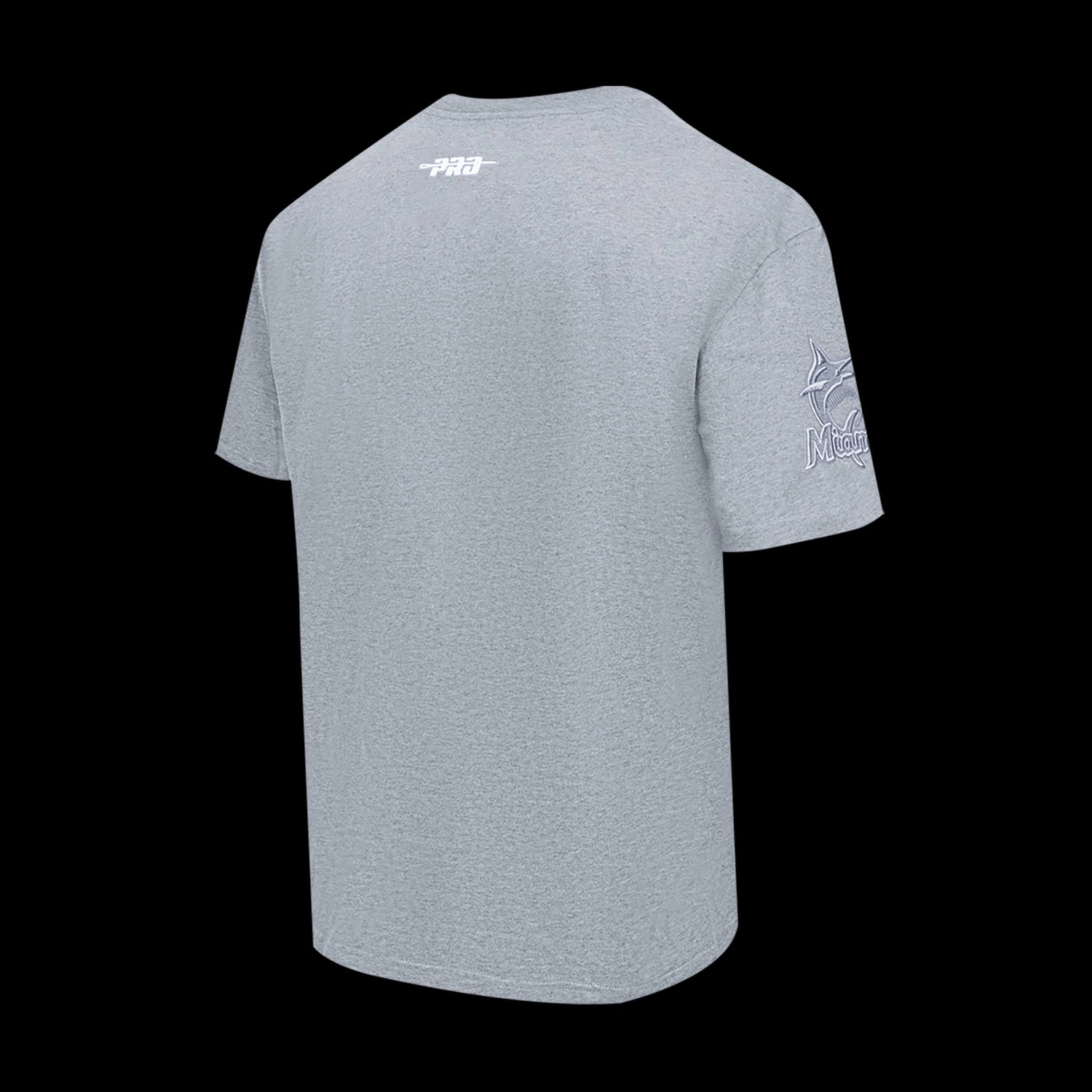 Miami Reverse French Terry Tee - Mens Hypoallergenic Textile