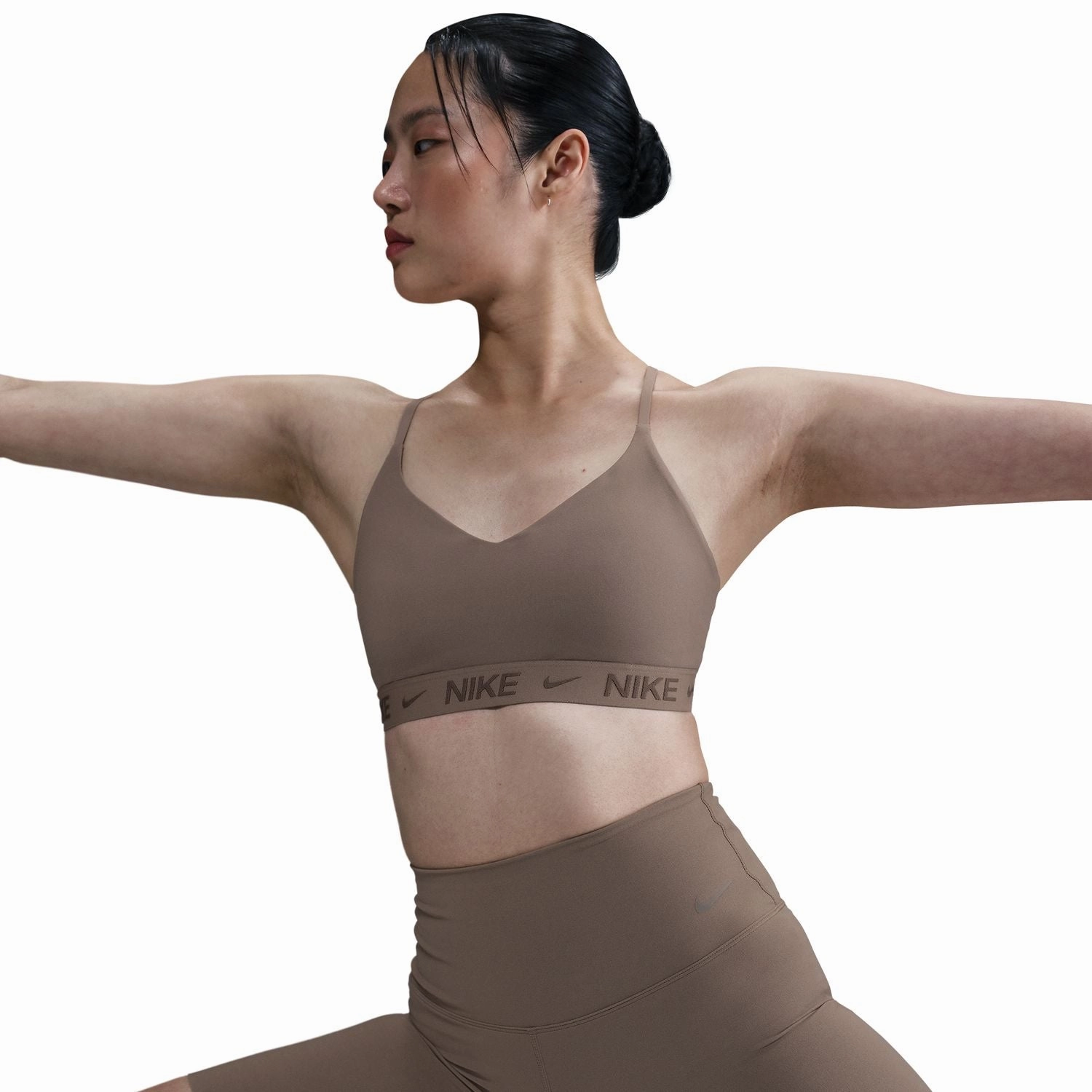 GarmentDyedTexture Indy Sport Bra - Womens