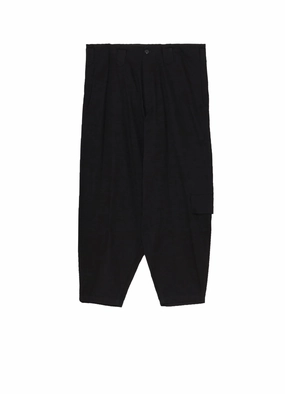 KATSURAGI KNICKERBOCKERS Stretchy Material Relaxed Waist