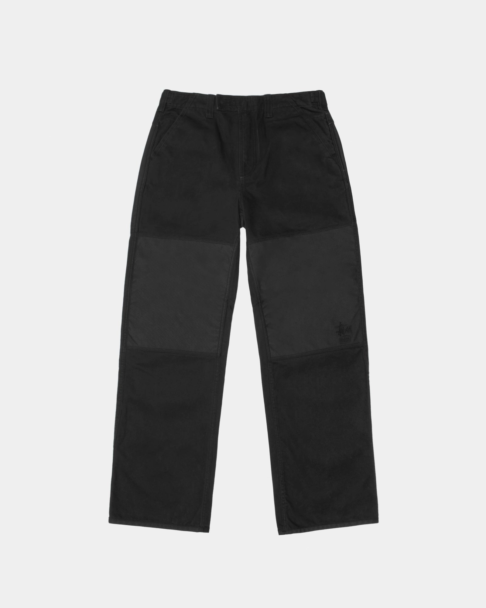 Denim finish UTILITY PANT