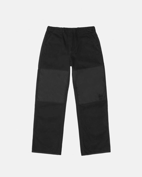Denim finish UTILITY PANT