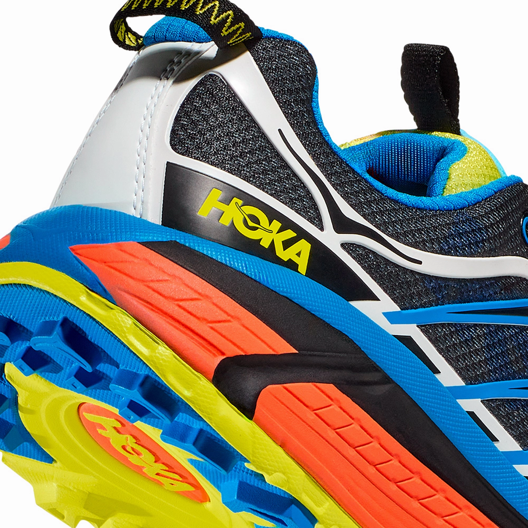 Synthetic Upper Energy return Hoka Mafate Three2 Shoes