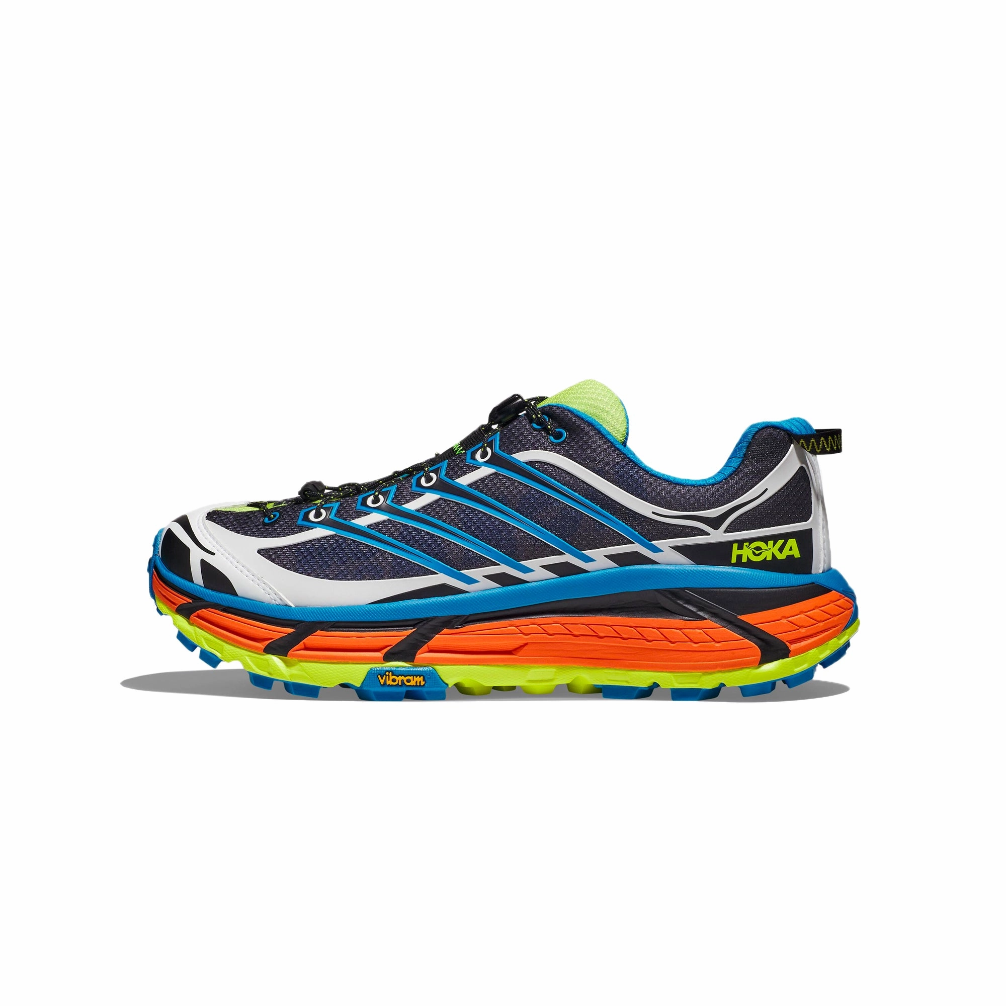 Hoka Mafate Three2 Shoes Water Resistant Trail Running