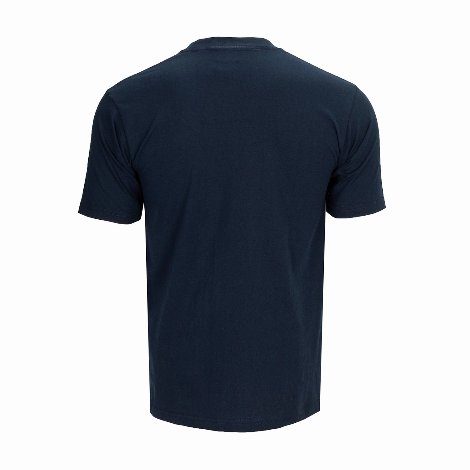 Effortless Vibe Fresh and Cool Heavyweight Embroidered Box Logo Tee - Mens