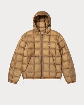 MIDWEIGHT HOODED PUFFER Fit For Daily Relaxed Comfort