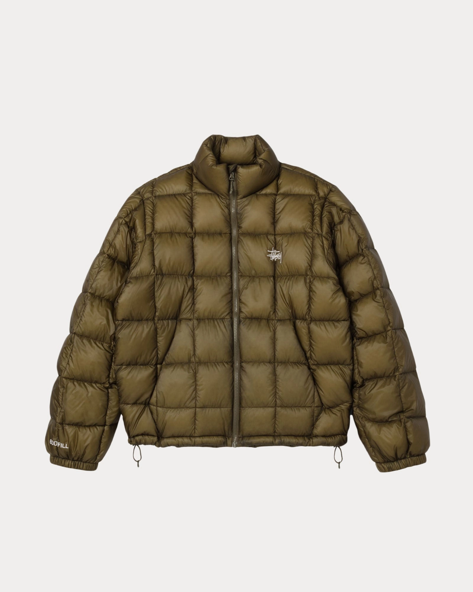 MIDWEIGHT PUFFER Reinforced Hems