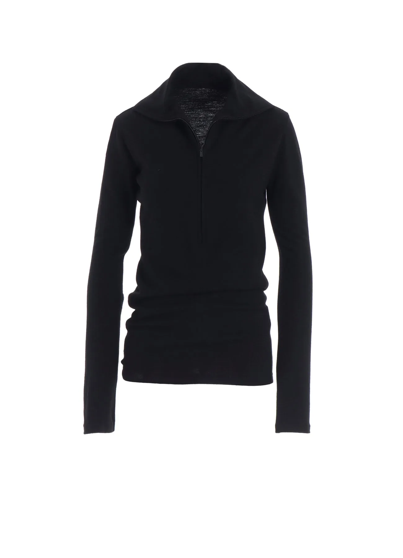 MILD WASHABLE JERSEY HIGH NECK BLOUSE First Date