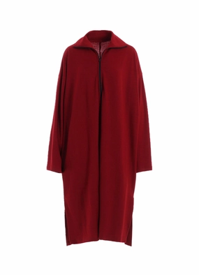 Standout Feature MILD WASHABLE JERSEY STAND-UP COLLAR DRESS