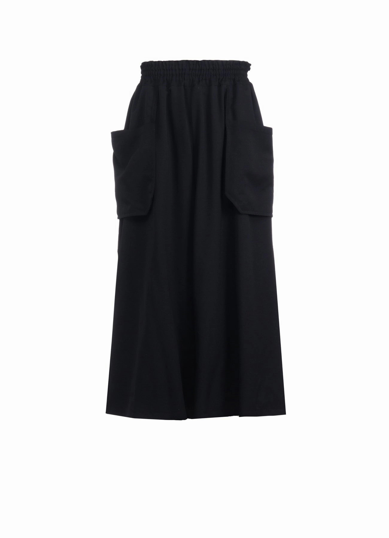 Soft Structure Body Ready WOOL GABARDINE BIG PANTS