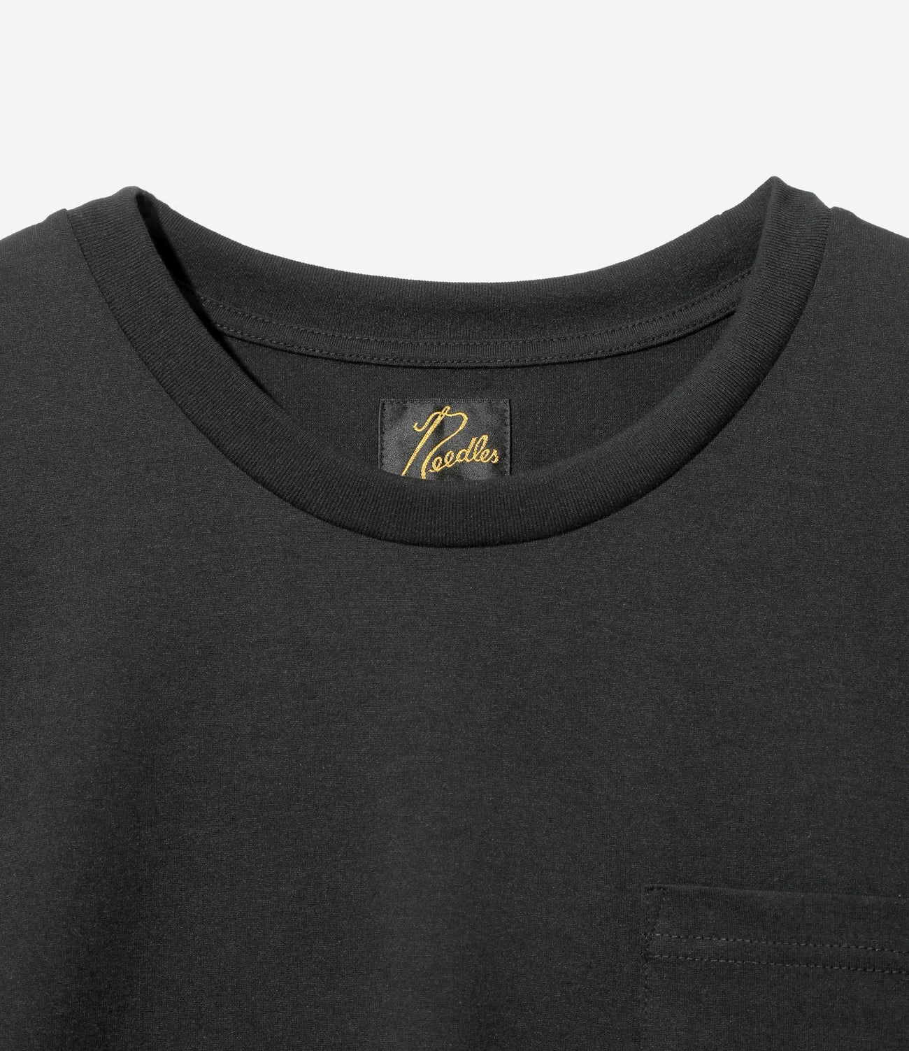 Long Sleeve Crew Neck ?C Black Jersey Light Style