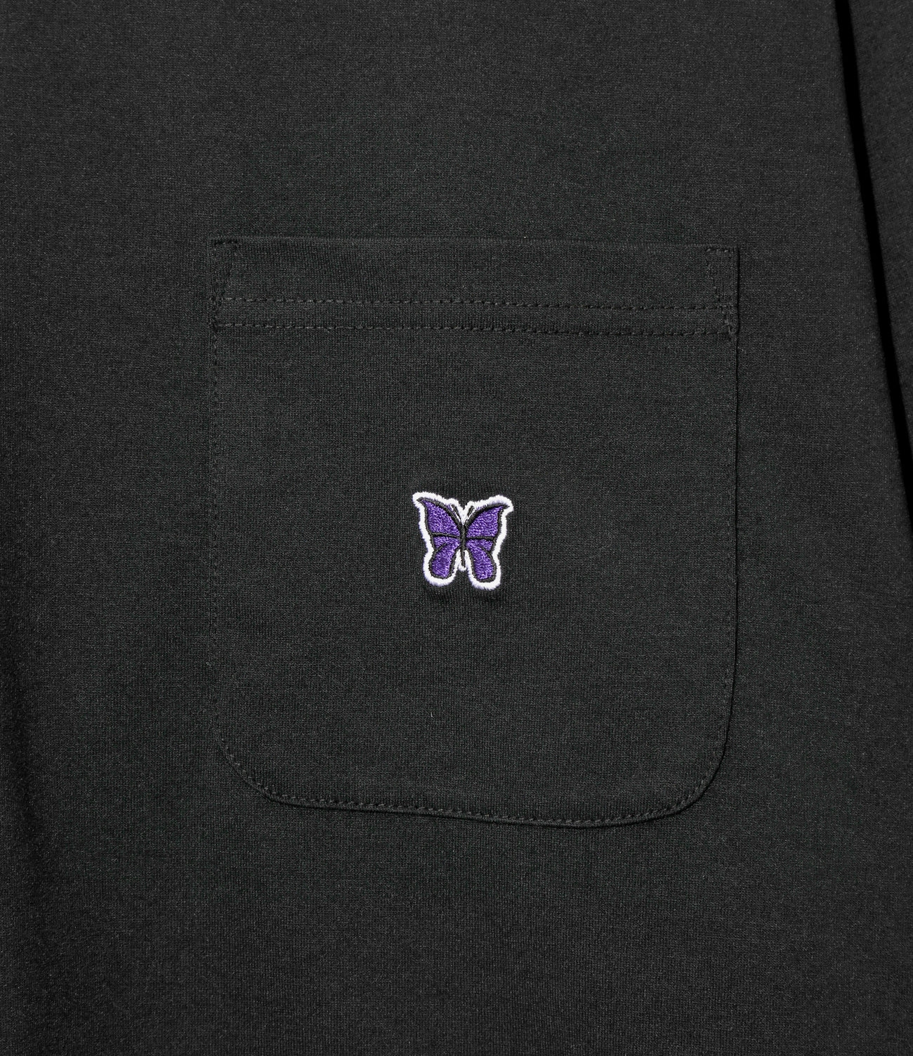 Eco Friendly Material Long Sleeve Crew Neck ?C Black Jersey