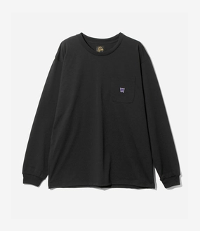 Long Sleeve Crew Neck ?C Black Jersey Holiday Style