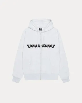 Home Comfort Vibrant Print MIRROR ZIP HOOD