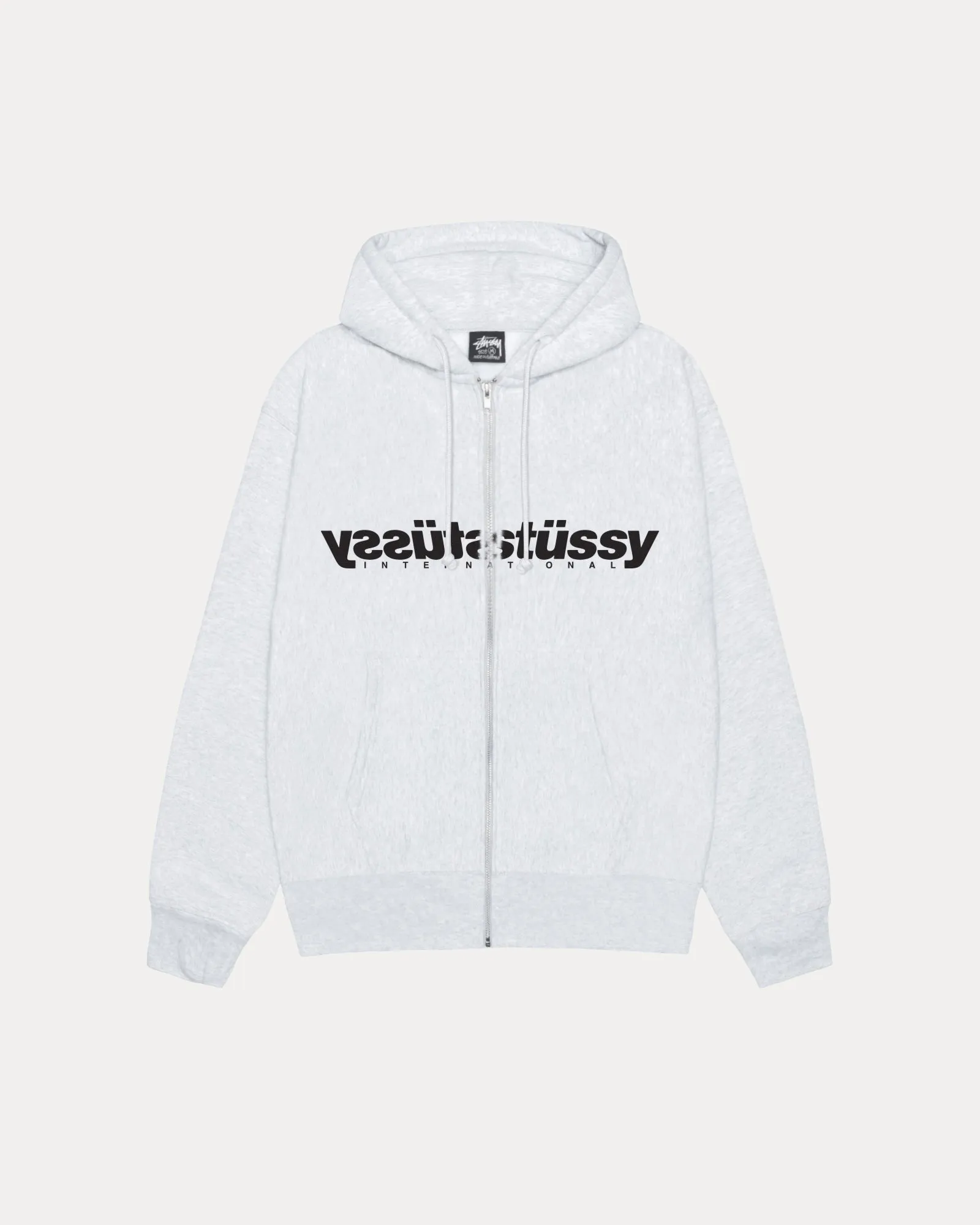 Short MIRROR ZIP HOOD