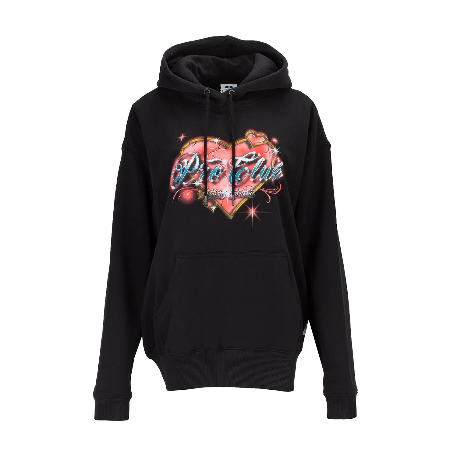Mister Cartoon Pro Heart Hoody - Womens Exclusive piece