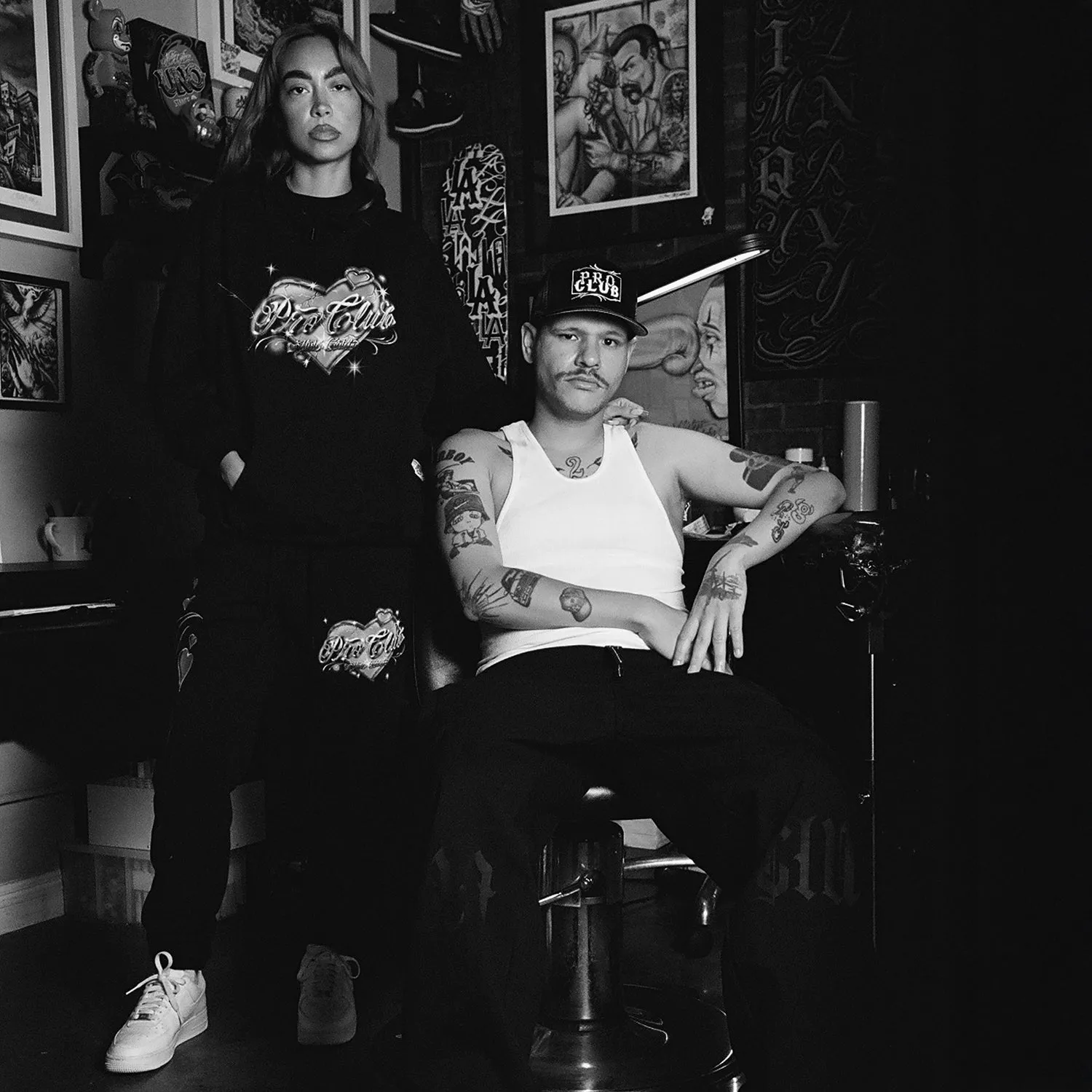 Jungle style Top Rated Mister Cartoon Pro Heart Hoody - Womens