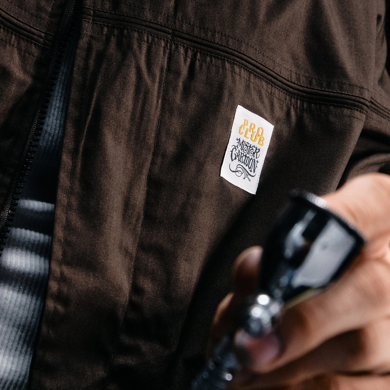 Comfort Focused Design Daily Use Mister Cartoon Cascade Jacket-Mens