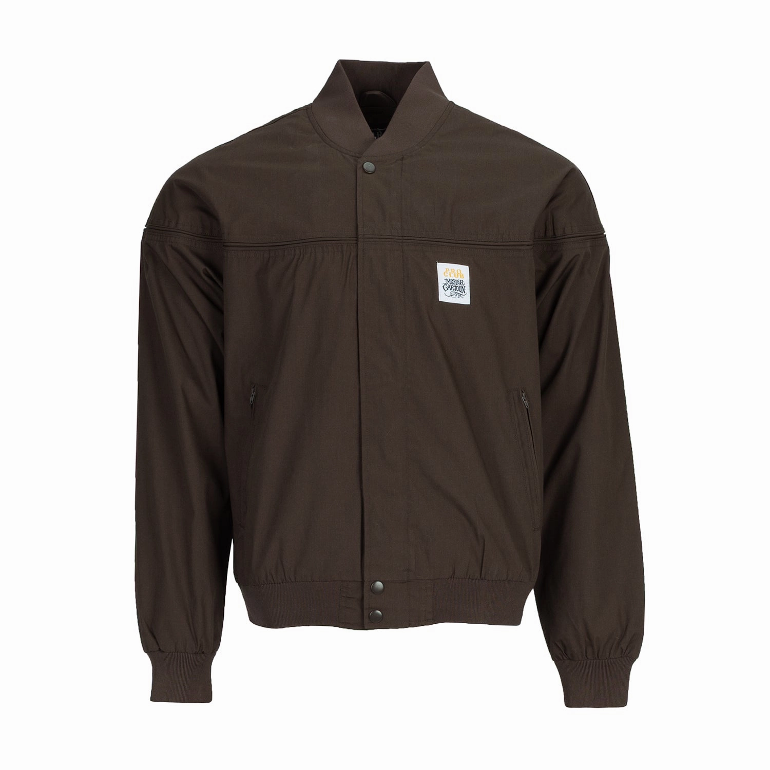 Daily Chill Adjustable Mister Cartoon Cascade Jacket-Mens