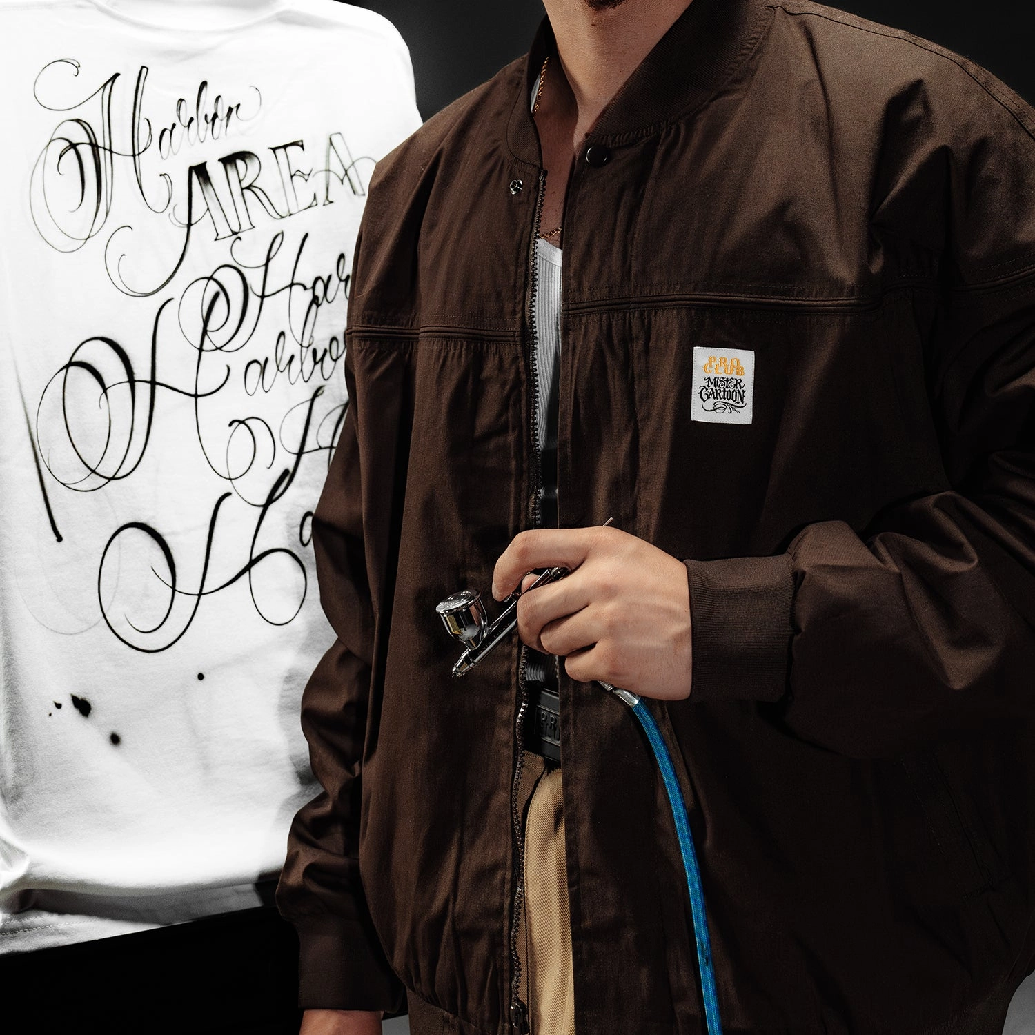 Mister Cartoon Cascade Jacket-Mens Account City Vibes