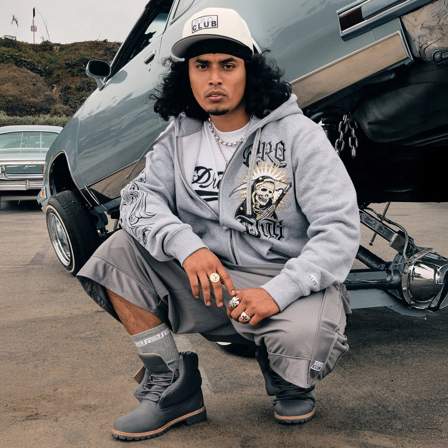 Mister Cartoon Clockwork FZ Hoodie-Mens Hanukkah wear coffee shop hangout