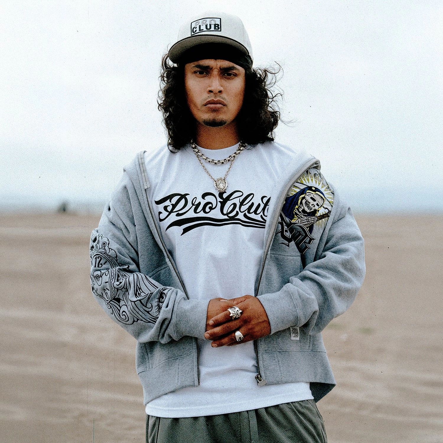 Mister Cartoon Clockwork FZ Hoodie-Mens Thermal Reflective Lining