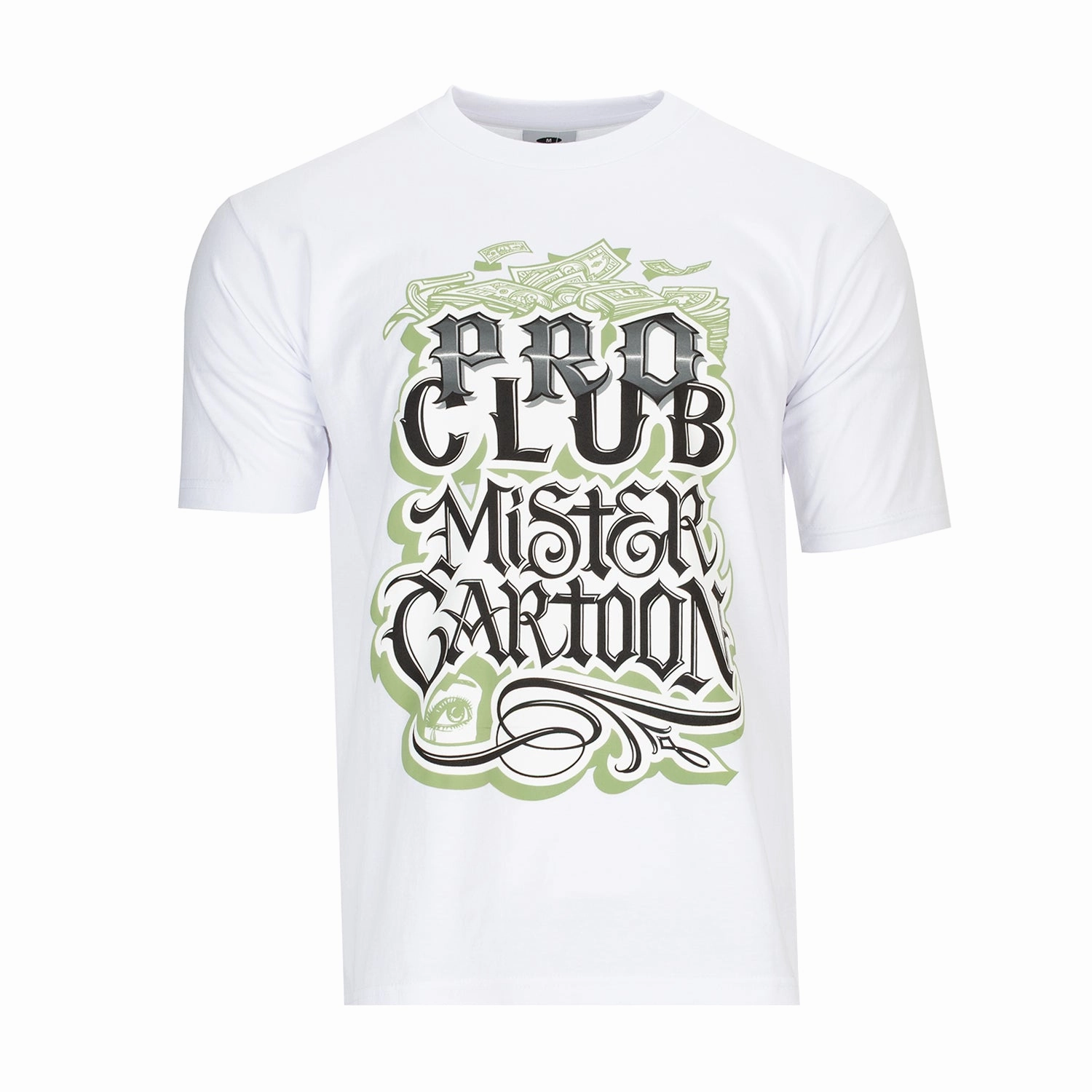 Mister Cartoon Money Eye Tee -Mens graduation