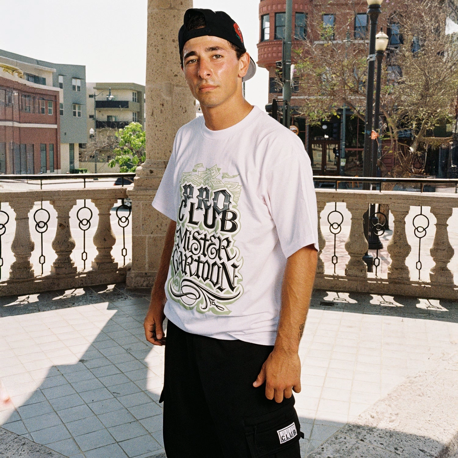 Mister Cartoon Money Eye Tee -Mens Soft and Lightweight Quick Dry Material