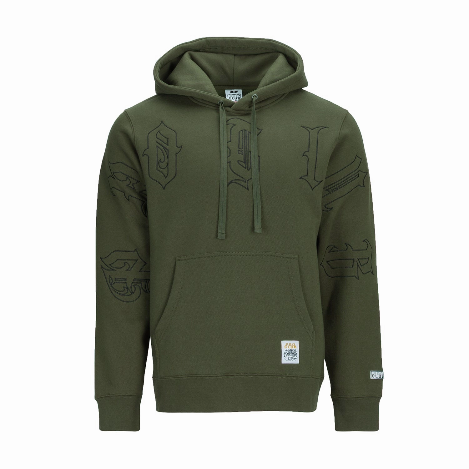 Tulle accents Mister Cartoon Reaper PO Hoodie-Mens