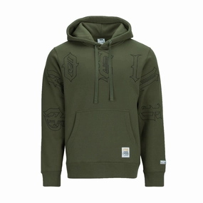 Tulle accents Mister Cartoon Reaper PO Hoodie-Mens