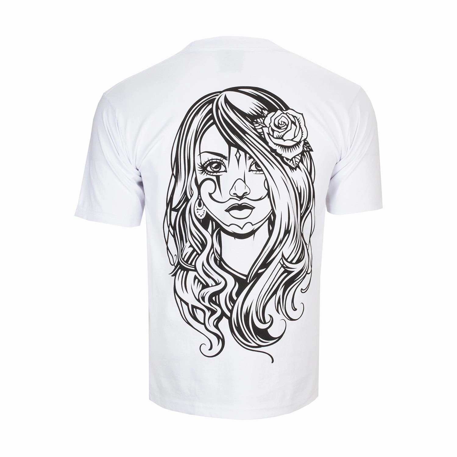 Mister Cartoon Script Tee -Mens LowImpact Manufacturing Biodegradable Textile