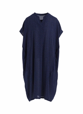 POLYESTER GEORGETTE PRINT ONE PIECE Stretchable