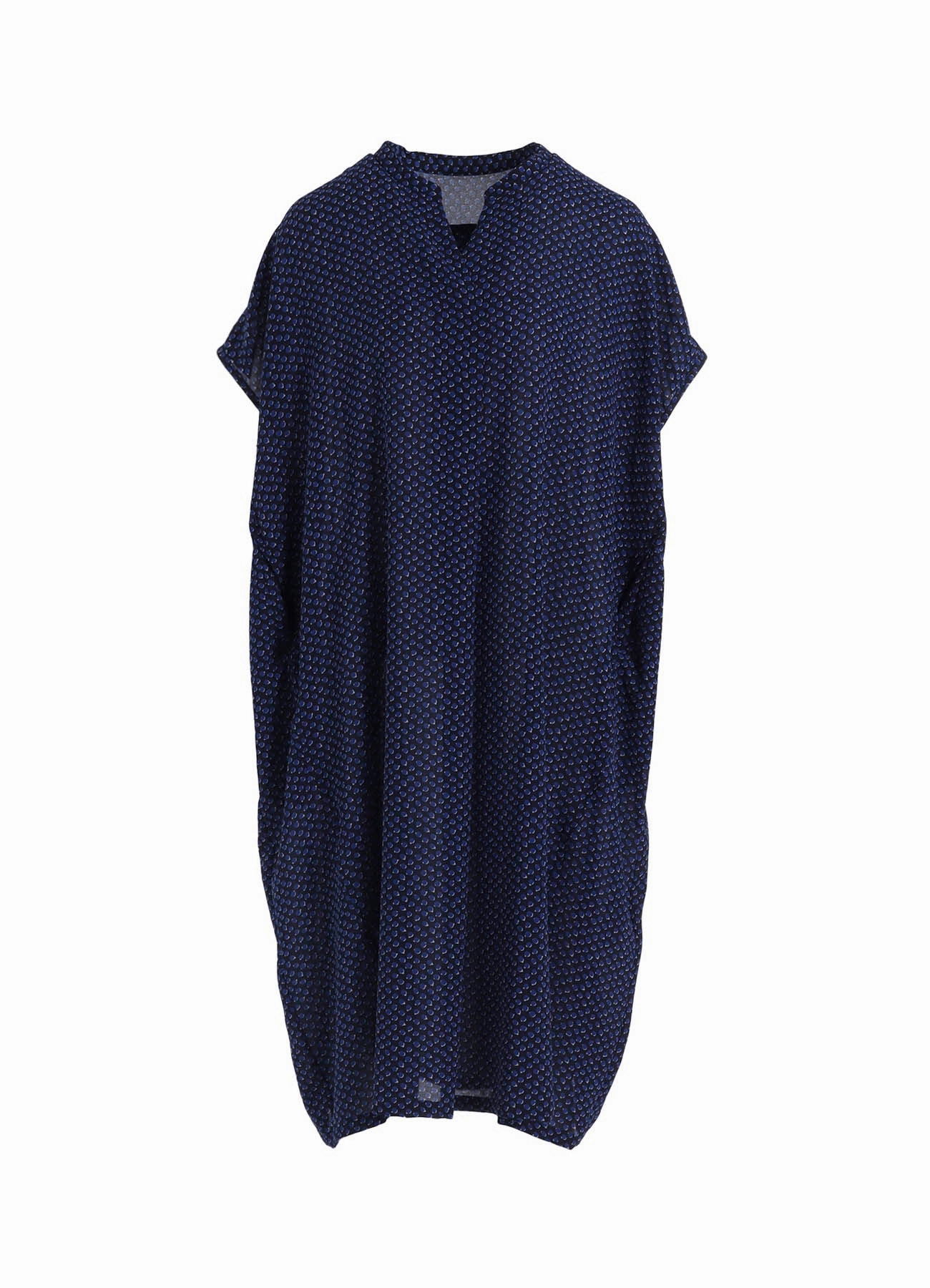 POLYESTER GEORGETTE PRINT ONE PIECE Stretchable